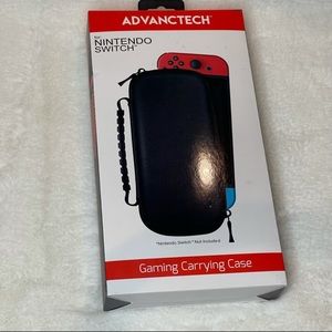 ADVANCTECH  NINTENDO SWITCH GAMING CARRYING CASE
